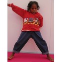 Children's Wangu Cha - Train Jumper
