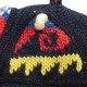 Graphics Hat-Navy Flaps 