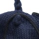 Graphics Hat-Navy Flaps 
