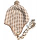 Graphics Hat  camel and white