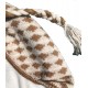 Graphics Hat  camel and white