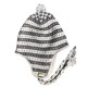 Graphics Hat  grey/White