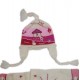  Applique Alpaca Hats-Pink