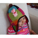 Children's Puppet Alpaca Hat