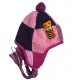 Children's Puppet Alpaca Hat Pink