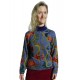 Intarsia Flora Jacket