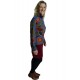 Intarsia Flora Jacket