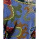 Intarsia Flora Jacket