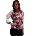 Pure 100% Cotton Intarsia Jackets