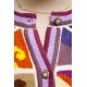 Pure 100% Cotton Intarsia Jackets