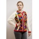 Pure 100% Cotton Intarsia Jackets