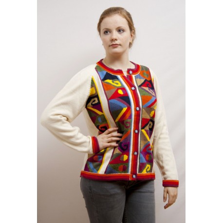 Pure 100% Cotton Intarsia Jackets