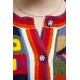 Pure 100% Cotton Intarsia Jackets