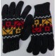 Children's Colourful Alpaca Gloves