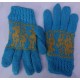 Children's Colourful Alpaca Gloves