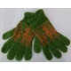 Children's Colourful Alpaca Gloves
