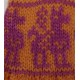 Children's Colourful Alpaca Gloves