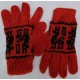 Children's Colourful Alpaca Gloves