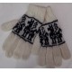 Children's Colourful Alpaca Gloves