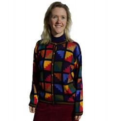 Intarsia Jacket Lizzie 