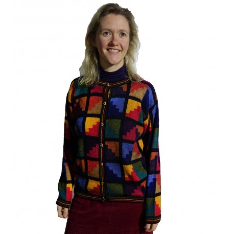 Intarsia Jacket Lizzie 