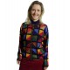Intarsia Jacket Lizzie 