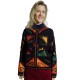 Ladies Intarsia Flower Jacket