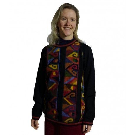 Ladies Intarsia Jumper