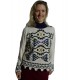 Ladies Intarsia Rosita Alpaca Jumper