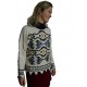 Ladies Intarsia Rosita Alpaca Jumper
