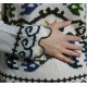 Ladies Intarsia Rosita Alpaca Jumper