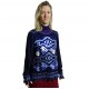 Ladies Intarsia Carla Alpaca Jumper