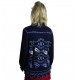 Ladies Intarsia Carla Alpaca Jumper