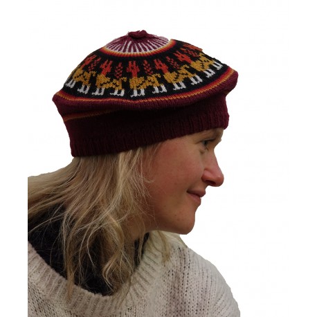 Inca Alpaca Hat