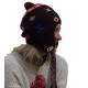 Graphics Alpaca Hat Calendar Purple