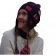 Graphics Alpaca Hat Calendar Purple