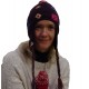 Graphics Alpaca Hat Calendar Purple