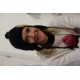 Graphics Alpaca Hat Black
