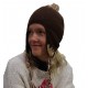 Graphics Alpaca Hat Brown