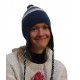 Graphics hat Stripes Denim