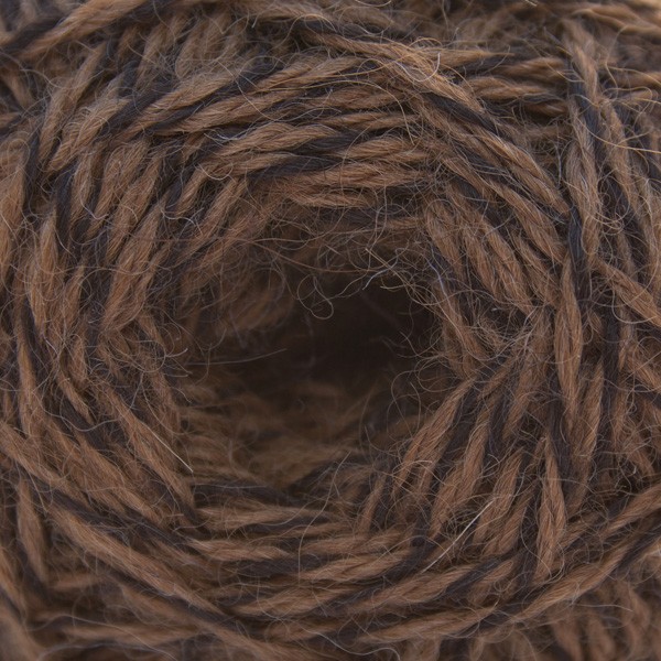 Mix Camel, Brown Cusco - Alpaca Fine 4ply Wool Yarn