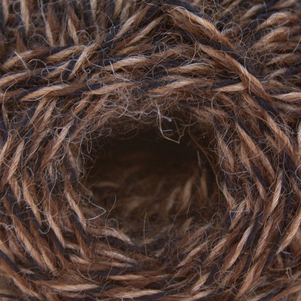 Mix Browns Cusco - Alpaca Fine 4ply Wool Yarn