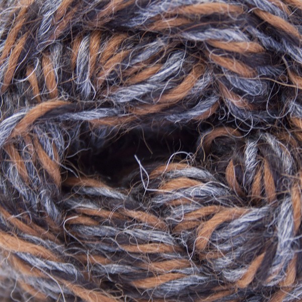Mix Grey-Light & dark brown